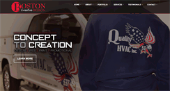Desktop Screenshot of bostoncreative.com