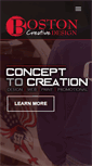 Mobile Screenshot of bostoncreative.com